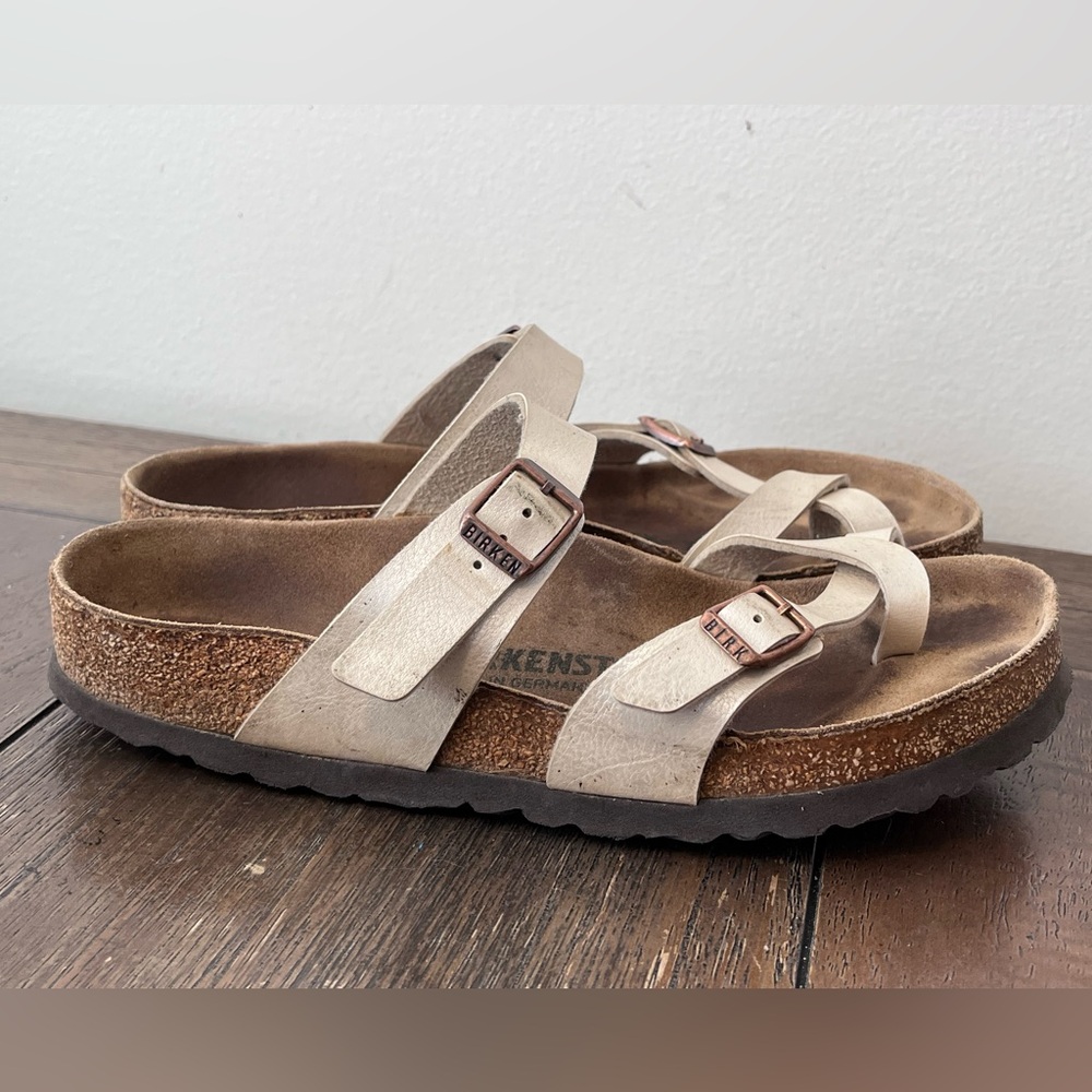 Birkenstock Mayari Sandals size 38 Women’s size 7 - Picture 6 of 9
